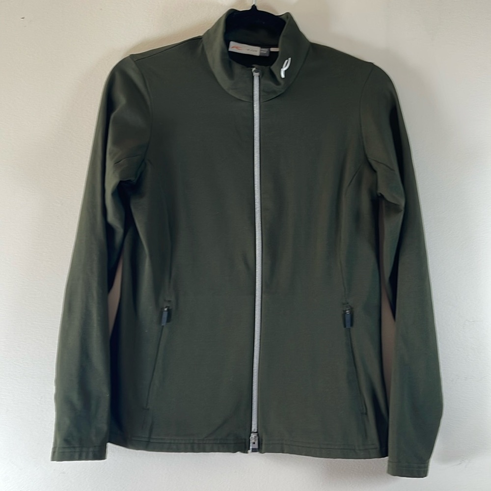 KJUS WOMENS MATHILDA JACKET FULL ZIP 38 MEDIUM